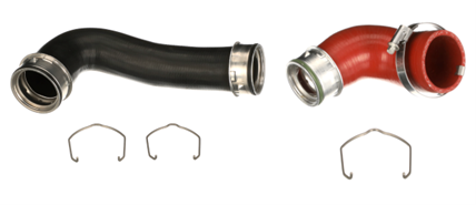 Turbo Hose charger and clips