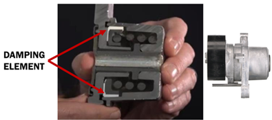 Accesory Belt Drive System Tensioners