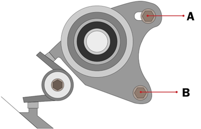 Improper tightening can cause excessive belt tension, leading to premature system failure