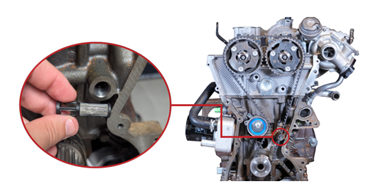 Turbocharger Oil Line Cleaning