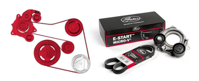 OE-quality Micro-V® kits from Gates
