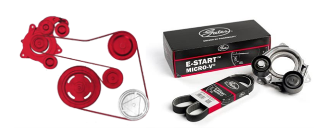 Gates® E-Start™ Micro-V® kitleri