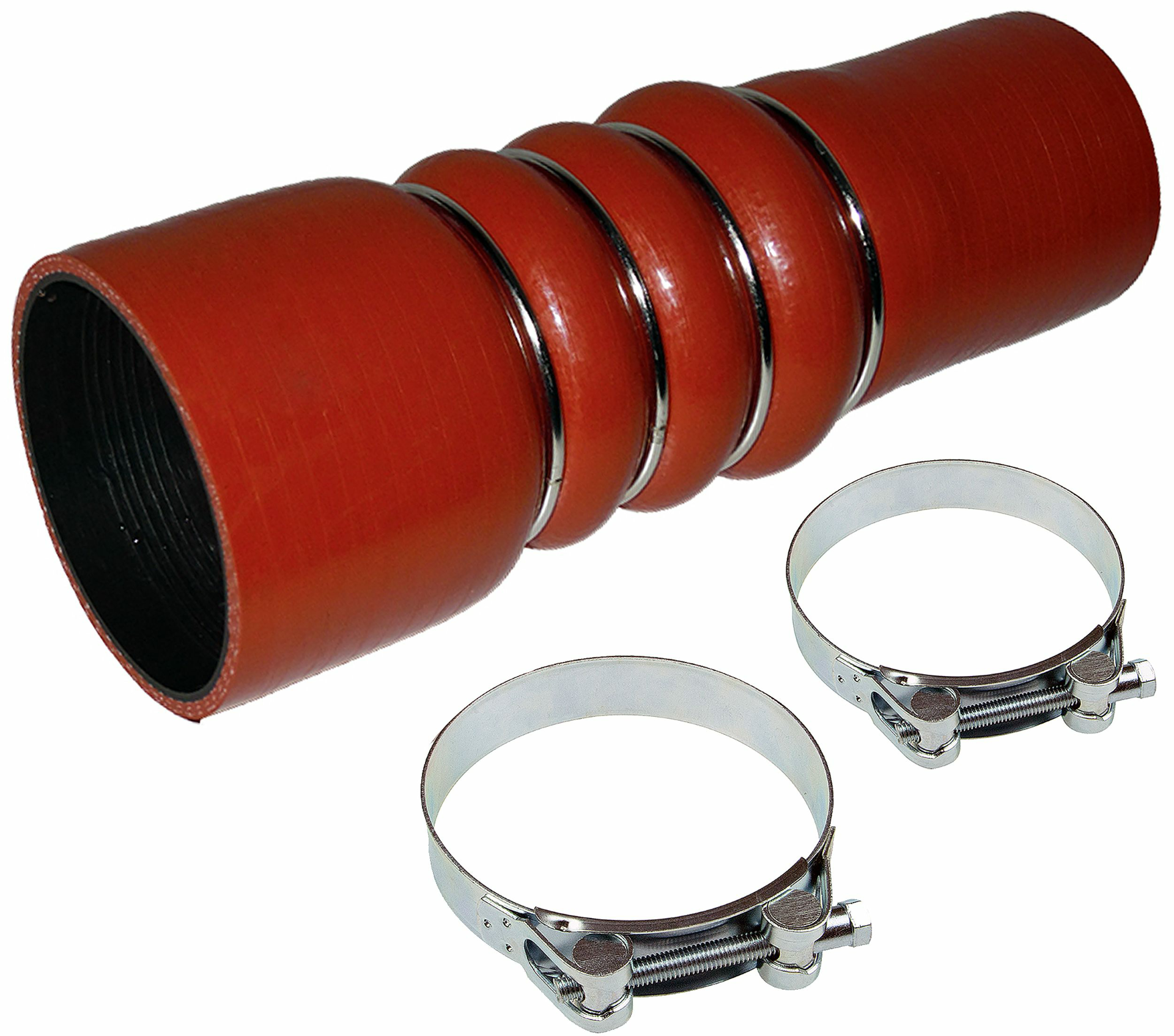 Turbo hoses in heavy-duty applications