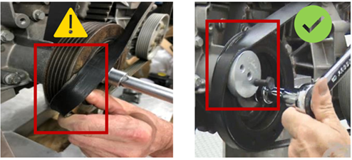 GATES STRETCH FIT BELT INSTALLATION