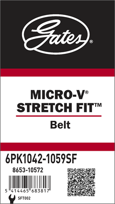 Stretch Fit belt reference