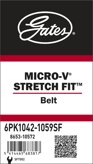 Stretch Fit belt reference