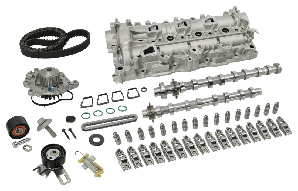 DV5 motor için yeni Gates zaman kayışı kiti ve zincir kiti
