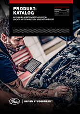 Product Overview Catalogue DE