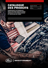 Gates Product Overview Catalogue - FR