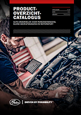 Gates Product Overview Catalogue - NL