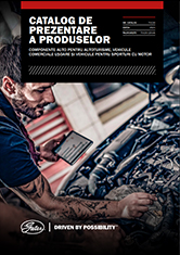 Gates Product Overview Catalogue - RO