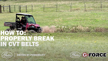 geforce cvt belts video