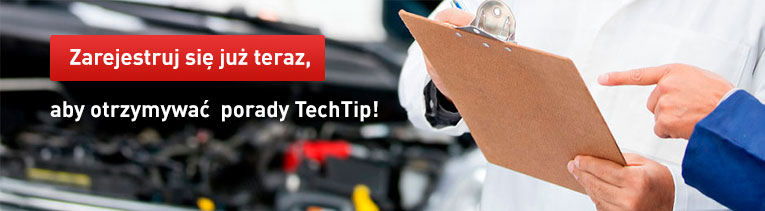 Zarejestruj się już teraz, aby otrzymywać nasze aktualności TechTip!