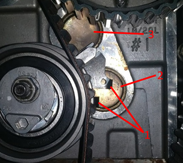 positioning automatic tensioner