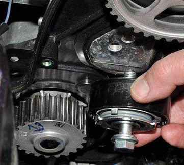 positioning automatic tensioner
