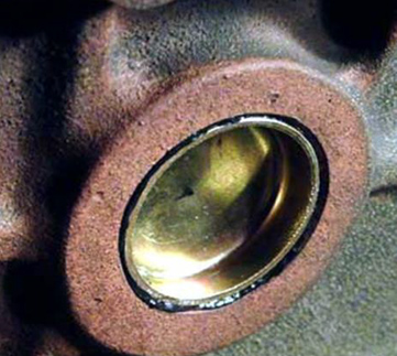 Water Pump Weep Hole Chamber Cap Versus Engine Core Plug Gates Europe
