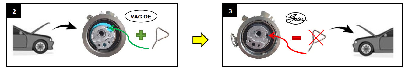 tensioner T43091