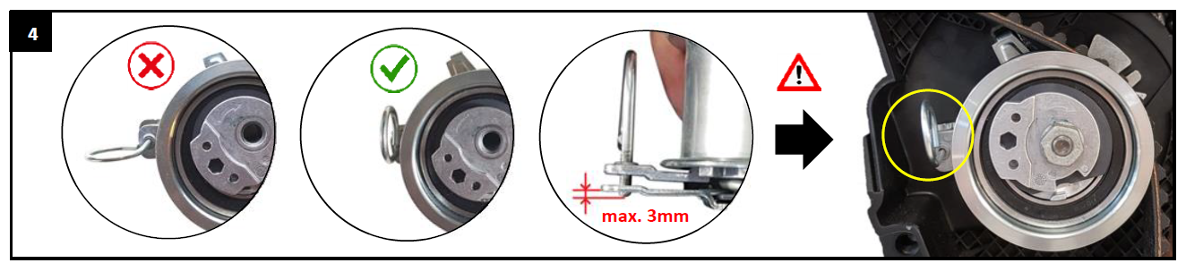 tensioner T43091