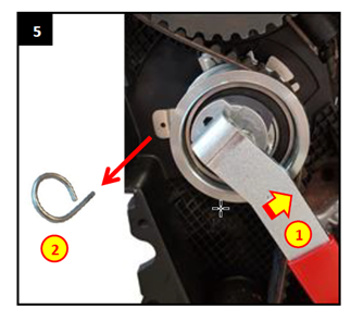 Spannrolle T43091