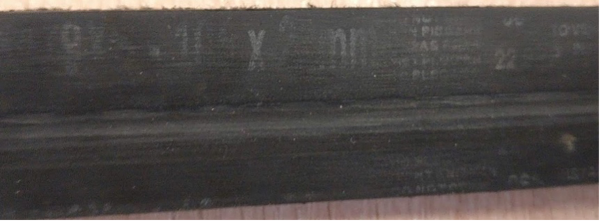 guide pulley damage back belt