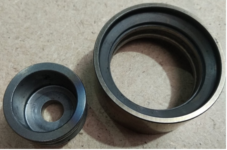 guide pulley damaged pulley