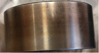 guide pulley discoloration overheating