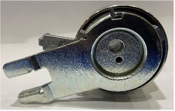 plate timing belt tensionner