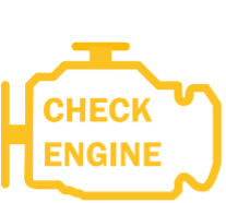 Témoin de diagnostic du moteur