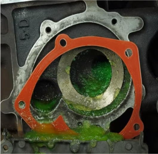 Liquides de refroidissement incompatibles