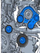 The Omega (Sidewinder) tensioner