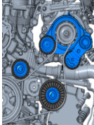 The Omega (Sidewinder) tensioner 