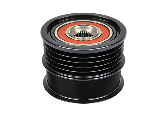 Общее изображение обгонной муфты генератора