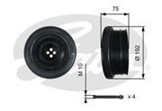 Multiple crankshaft bolts