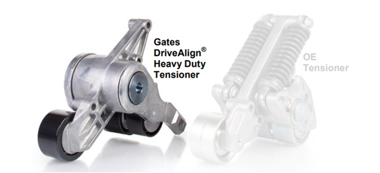 Comparación entre el tensor T38667 de Gates y el tensor de equipo original