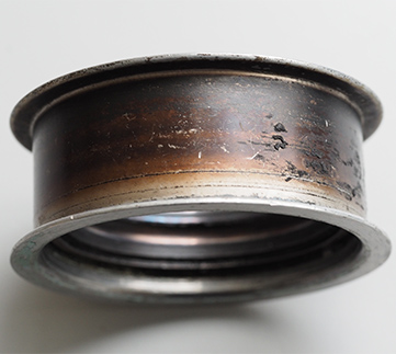 Damaged Tensioner