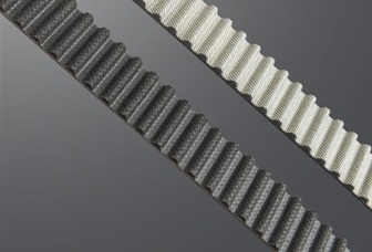 Black and white PTFE timing belt: the colour has no effect on the function