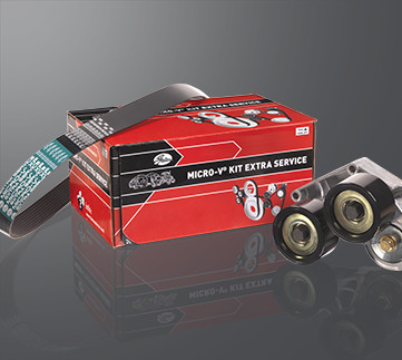 Micro-V kit for heavy commercial vehicles