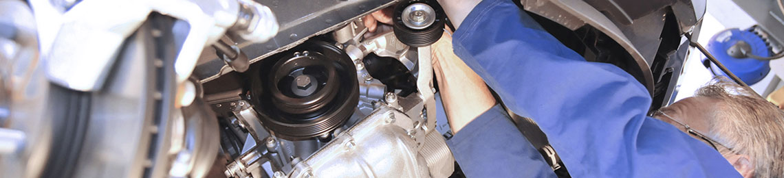 How to change timing belts and tensioners