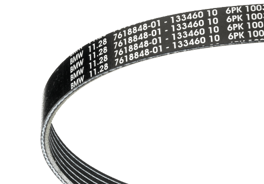 Gates Micro V Belt Chart