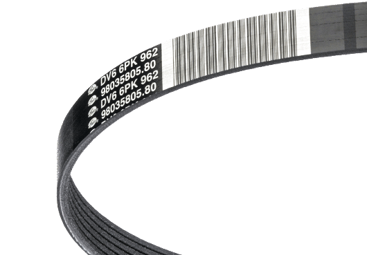 Courroie Micro-V Gates pour PSA