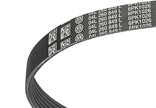 Courroie Micro-V Gates pour Volkswagen