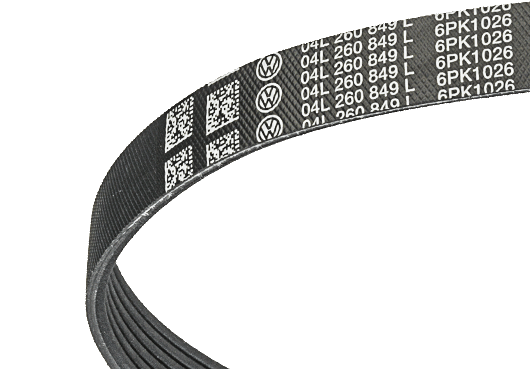 6PK1413-2 Years Warranty! Brand New Gates V-Ribbed Belt 