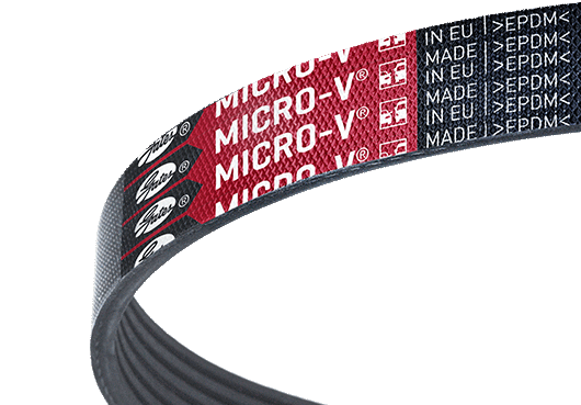 Gates Micro V Belt Size Chart