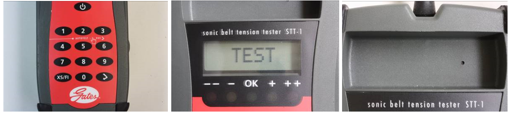 STT-1: self-diagnosis before use