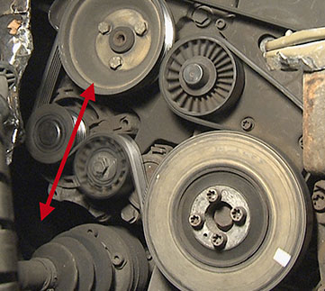 Diagnostic et résolution des problèmes de galet tendeur ... Diagnostic et résolution des problèmes de galet tendeur ...