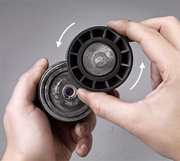 idler pulley bearing symptoms