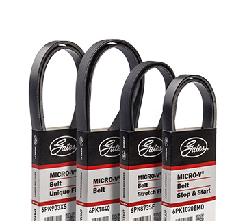 GATES V-Ribbed Belts Micro-V® 6PK903XS 
