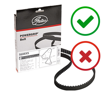 Gates Fälschungsschutz