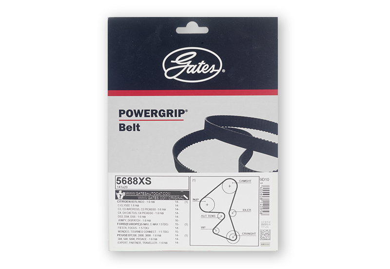 Gates PowerGrip Riemen