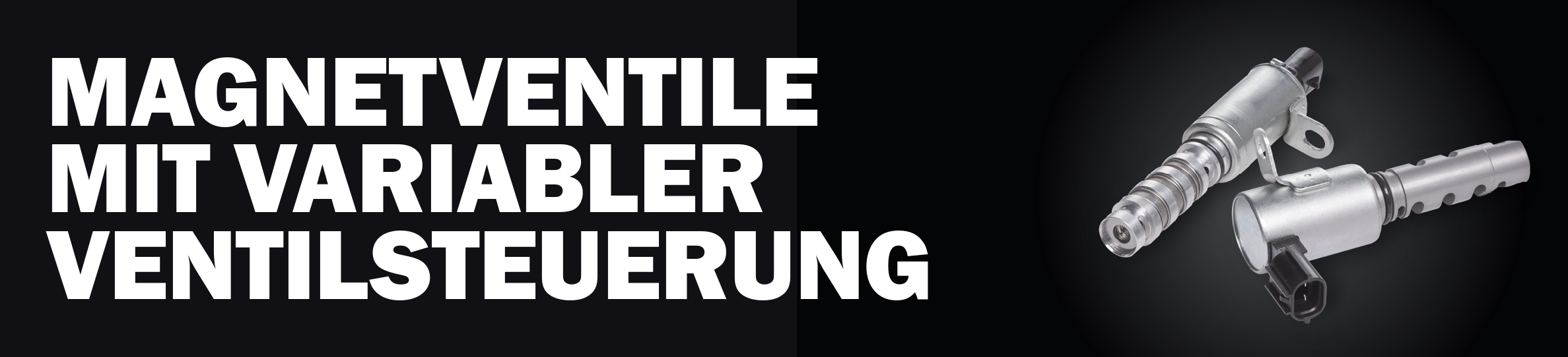 Magnetventile von Gates für die variable Ventilsteuerung